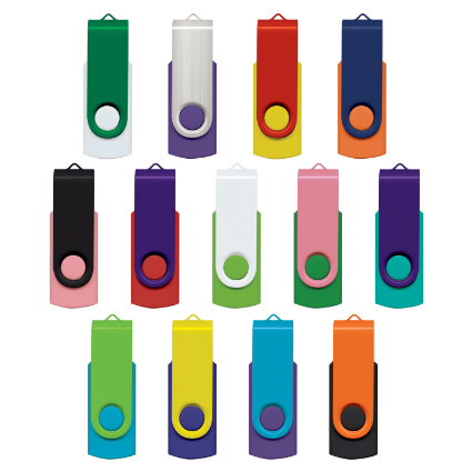 Helix 4GB Mix & Match Flash Drive