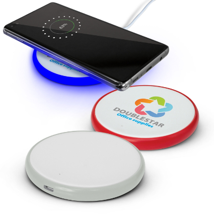 Radiant Wireless Charger - Round