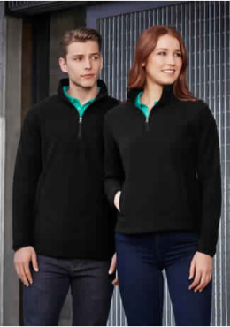 LADIES TRINITY 1/2 ZIP PULLOVER