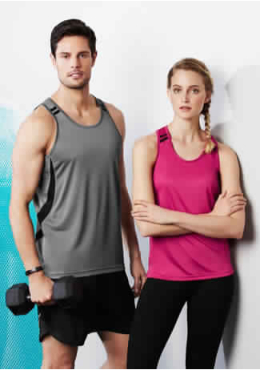 LADIES FLASH SINGLET