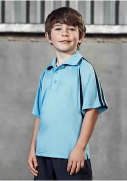 KIDS FLASH POLO