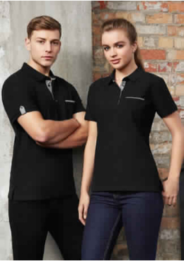 MENS EDGE POLO